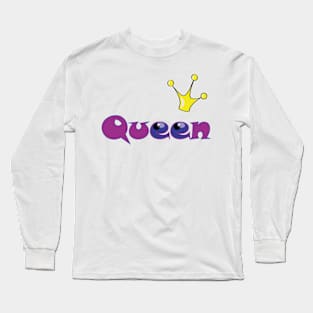 Queen Long Sleeve T-Shirt